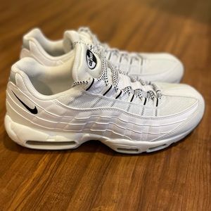 Nike Air Max 95 All White